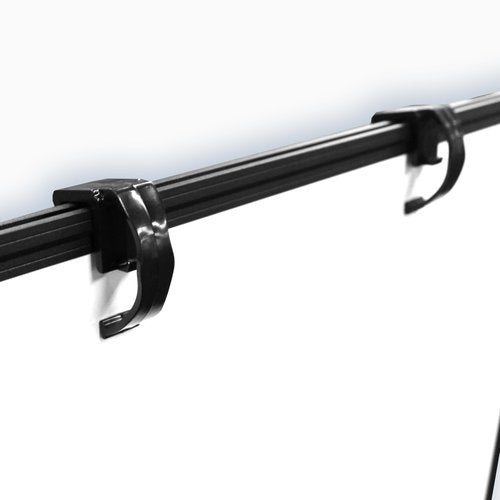 Flipside Products 24" x 36" Double-Sided Magnetic Dry Erase Swivel Adjustable Easel, Liftable, Whiteboard, Marquee, Store Sign, Sale Display, Flipchart Hooks, Marker Tray, Black Frame