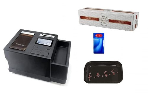 Powermatic III+ Electric Cigarette Injector Machine Bundle - Includes Case & 85mm King Tubes