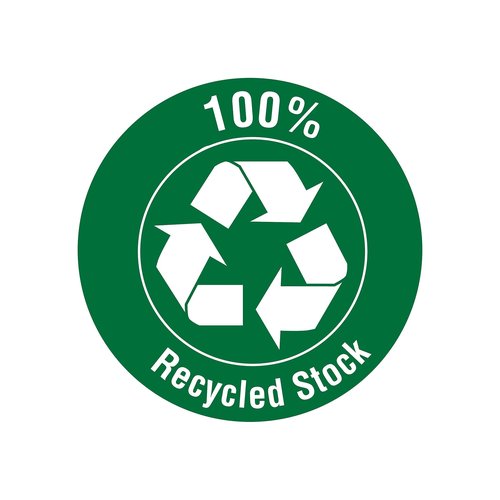 Smead 100% Recycled End Tab Classification Folder, 2 Dividers, 2" Expansion, Legal Size, Gray/Green, 10 per Box (29802)