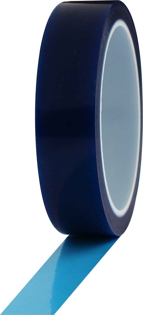 ProTapes Nitto SPV224 PVC Vinyl Surface Protection Specialty Tape, 3 mil Thick, 100' Length x 4" Width, Light Blue (Pack of 1)