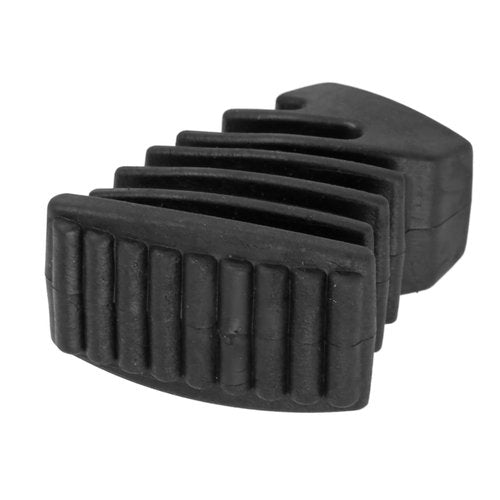 3-Pack Drum Throne Feet Replacement Cymbal Stand Rubber Feet Non-Slip Durable Percussion Hardware Stabilizers for Throne Snare Stand (Black)