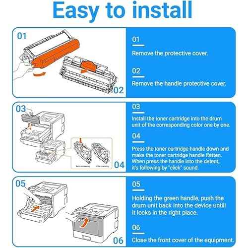 LCL TN436 Cyan Toner Cartridge Replacement for Brother TN-436 TN436 TN436C for DCP-L8410CDW MFC-L8690CDW MFC-L8610CDW MFC-L8900CDW MFC-L8905CDW HL-L8360CDW HL-L8260CDW HL-L8360CDWT MFC-L9570CDW(1PK)