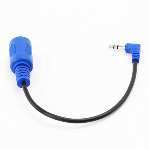 ZAWDIO - MIDI to TRS 3.5mm Breakout Cable Right Angle Adapter for: Akai, Korg, Line6, LittleBits - MPC Studio, Touch, MPX8, Electribe 2, SQ-1