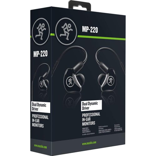 Mackie MP-220 Monitor Earphones