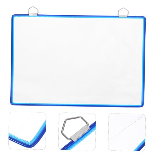 ARTIBETTER Hanging File Organizer Transparent Wall Folder Holder for Home Office Versatile Storage for Documents Magazines and Office Supplies and Spacious Design