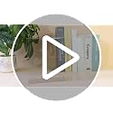 COYMOS 8.5 x 11 Horizontal Acrylic Sign Holder - 6 Pack Slant Back Display Stands