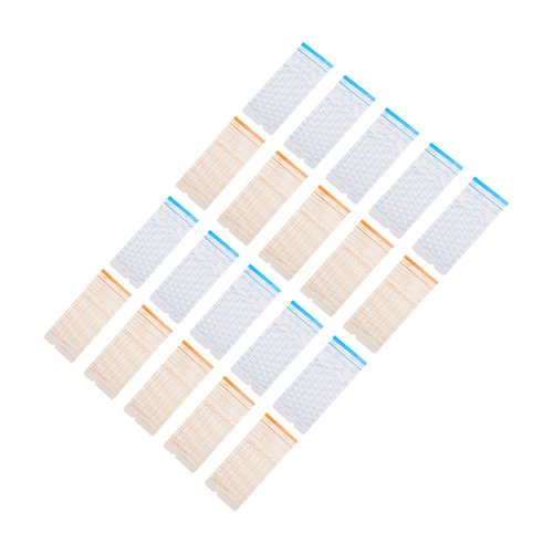 GANAZONO 100sheets Paper Attendance Cards Timecards for Employees Office Warehouse