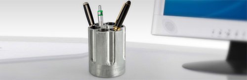 Caliber Gourmet Revolver Cylinder Pen Holder