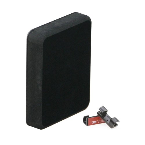 SEAWORTHY INNOVATIONS Stern Pad - Standard Size - Black - Screwless Transducer/Acc. Mounting Kit (not for Large 3D Scan Transducers)