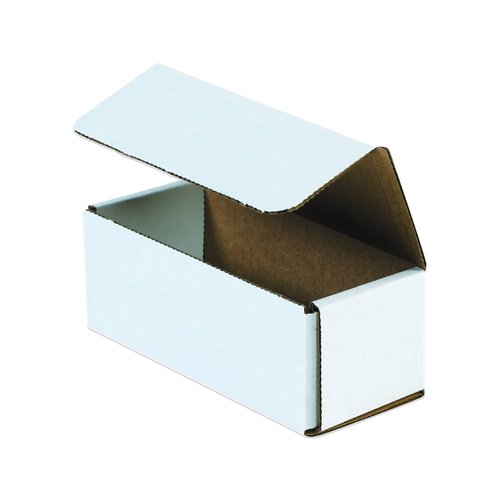 AVIDITI Shipping Boxes Medium 14"L x 4"W x 4"H, 50-Pack | Corrugated Cardboard Box for Packing, Moving and Storage 14x4x4 1444