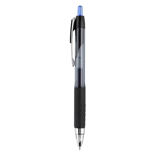 Uniball Signo 207 Pink Ribbon Gel Pen 12 Pack, 0.7mm Medium Black Pens, Gel Ink Pens & Uniball Signo 207 Gel Pens, 0.7mm Medium Blue, 12 Pack - Smooth Writing Office Supplies
