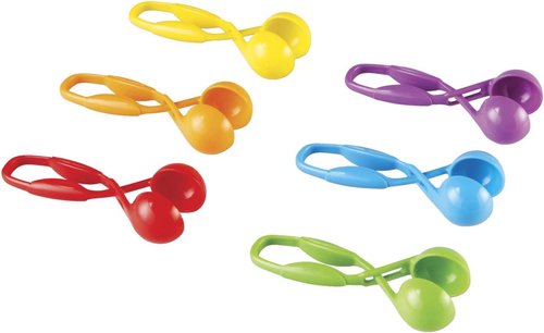 Learning Resources Squeezy Tweezers - Montessori Fine Motor Skills Tool for Toddlers | Sensory Bin & Water Table Activities