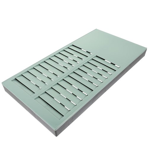 Attendance Cards Rack Attendance Time Clock Keychain Card Holder Wall Folder Recorder Badge Rack Time Expandable Rack Holder Rack Punch Rack Shelf Office Punch Hole