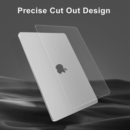 MOSISO MacBook Air 13-Inch Case | Ultra-Thin Hard Shell with Keyboard Cover & Screen Film - Frost Clear