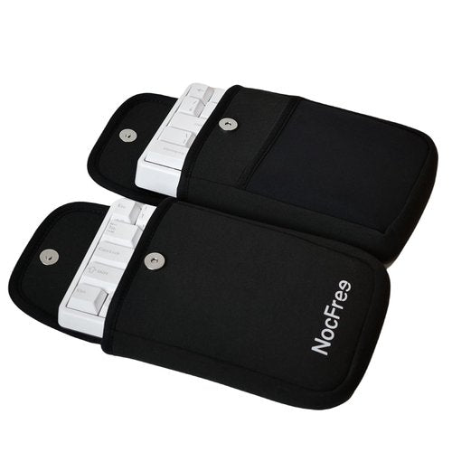 Carrying Case for NocFree Lite Keyboard, Neoprene, Compact and Foldable