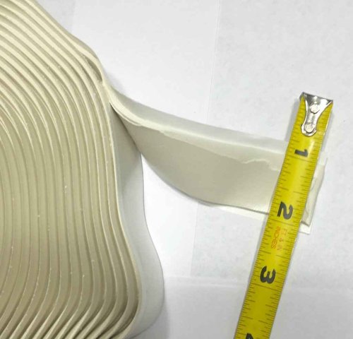 Colorimetrics White Putty Tape/Butyl Tape 1/8" x 1" x 30' (2-Pack)