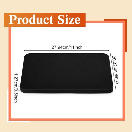 Frienda Lipo Foams - 3 Pcs Firm Foam Boards for Post-Surgery Recovery | 8 x 10 x 0.5 Inch Tummy Tuck & Liposuction Pads