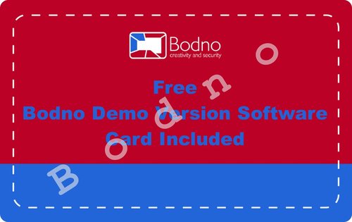 Bodno Magicard 300 Printer MC300YMCKO/2 Color Ribbon - YMCKO - 300 Prints Software Demo Card