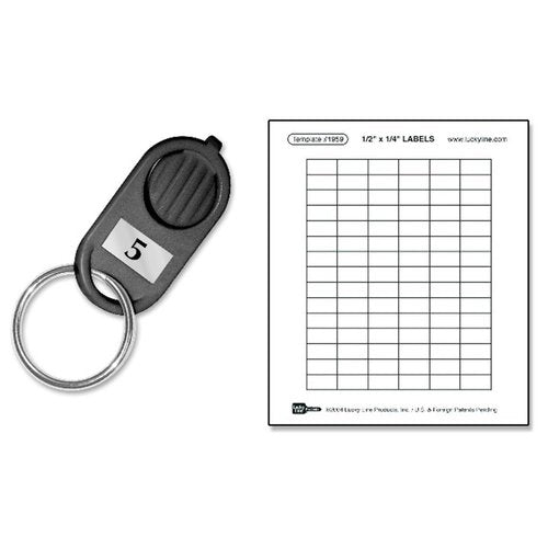 Lucky Line File-A-Key, Binder, 42 Units, 13-3/4″(W) x 11″(L) x 2.5″(H)