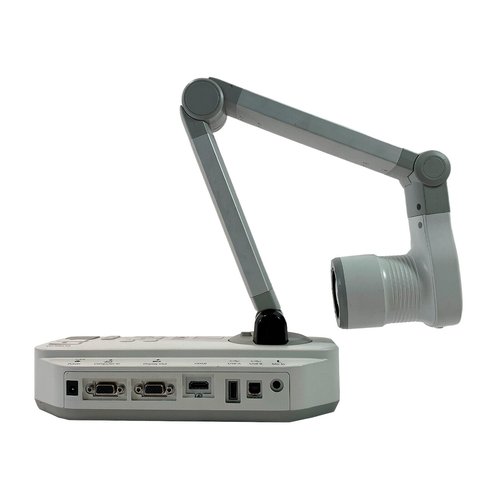 Epson ELPDC20 Document Camera 120x Total Zoom Visualiser USB 2.0 HDMI, Bundle AC Adapter, HDMI Cable, VGA Cable (Renewed)