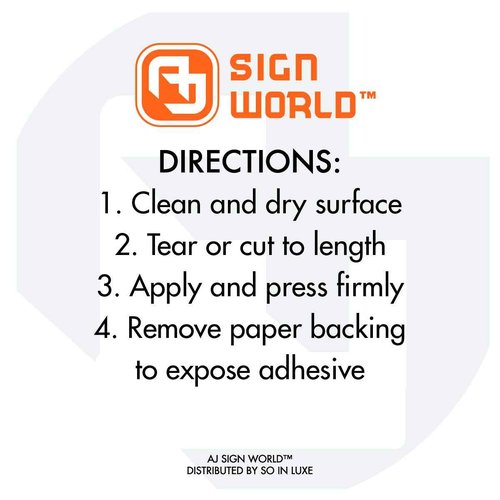 AJ Sign World Best 5" Ultra-Thin Permanent Double-Sided Tape for Arts, Crafts, Photography, Scrapbooking, Tear-by-Hand, Paper Backing, Documents, All Purpose (5-Inch by 164-Feet/55 Yards)