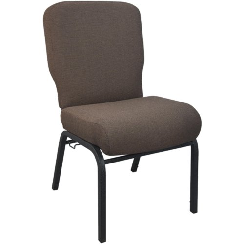 Flash Furniture Advantage Signature Elite Java Church Chair - 20 in. Wide