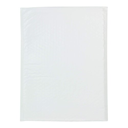 Sealed Air Jiffy TuffGard Cushioned Shipping Mailing Envelope, Case of 100, Bubble Mailer Made with BubbleWrap, #5 - 10.5" x 16", White