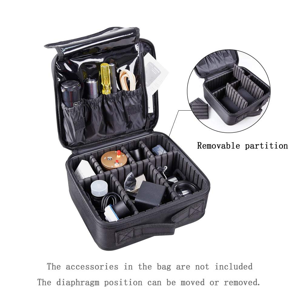 CAMINSTARRY Astronomical telescope accessory storage carrying case bag
