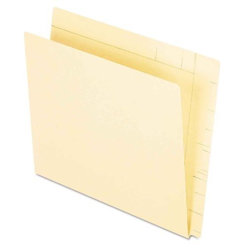 Pendaflex 16640 Conversion Folders, Straight Cut, Top Tab, Letter, Manila (Box of 100)