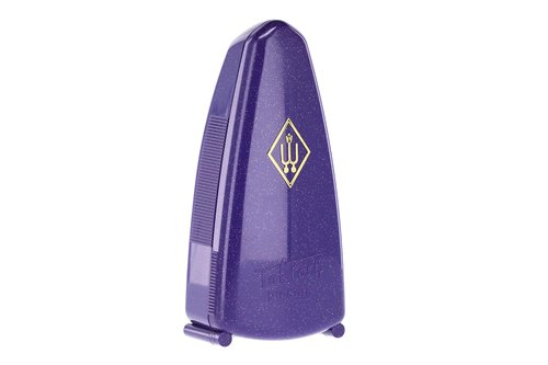 Wittner 903092 Taktell Piccolo Metronome, Violet Flek
