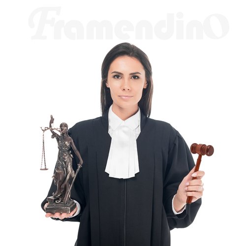 Framendino, Mini Wooden Gavel Prop Judge Hammers Courtroom Lawyer Gavels Justice Costume Accessories for Auction Sale (4)