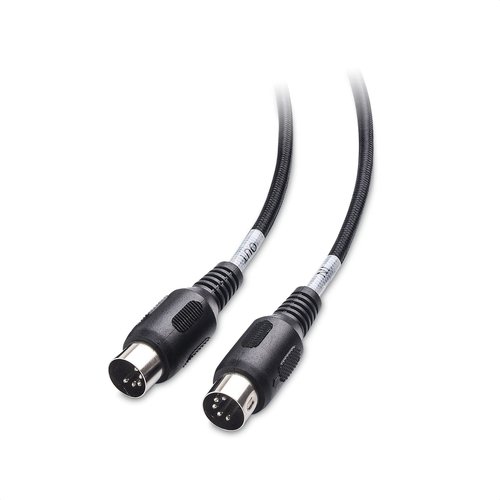 Cable Matters MIDI to USB Cable - 6.6ft / 2m, Plug & Play USBC/USB MIDI Cable for Keyboard, Synthesizer, Drum Machine, Control Surface and More, Does NOT Support SysEx