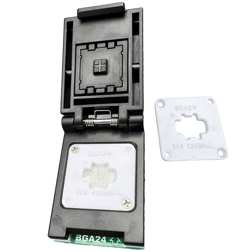 HapGlan 2 in 1 BGA24 to DIP8 Compatibility Adapter Stable Longlasting Performances