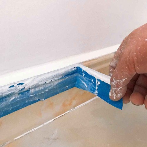KIWIHUB 12 Rolls 2" (1.88”/48mm) X 55 Yards Pro-Grade Blue Painters Tape, Medium Adhesive That Sticks Well but Leaves no Residue Behind