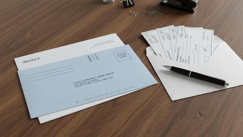 634CR Blue Courtesy Reply Envelopes - 6 1/2 x 3 5/8 Inches | Pack of 250