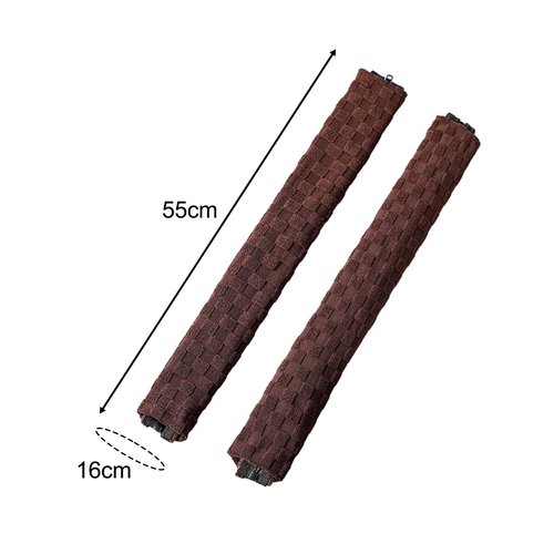 2-Pack Chair Armrest Protectors,Elastic Chair Armrest Covers, Office Seat Hand Rest Protector for Swivel and Office Use, 4 Pcs