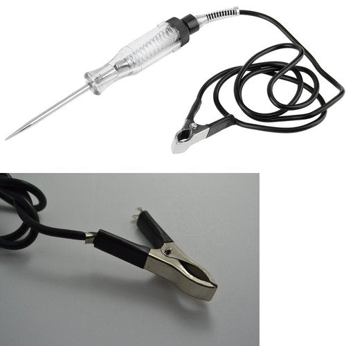 Eaglerich Voltage Tester - Auto Car & Motorcycle Circuit Detection Tool | 6V-24V Electrical Meter