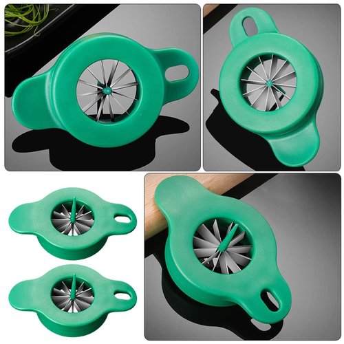 Alipis 2Pcs Vegetable Cutter Multifunctional and Shredder for Easy Vegetable Preparation Kitchen Gadget for Scallions