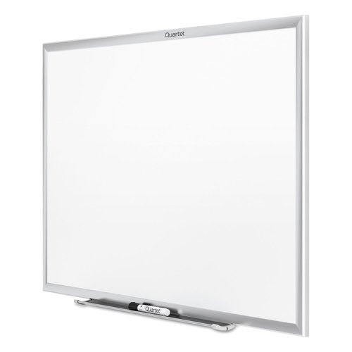 Quartet Whiteboard, Non-Magnetic Dry Erase White Board, 3' x 2', Total Erase, Silver Aluminum Frame (S533)