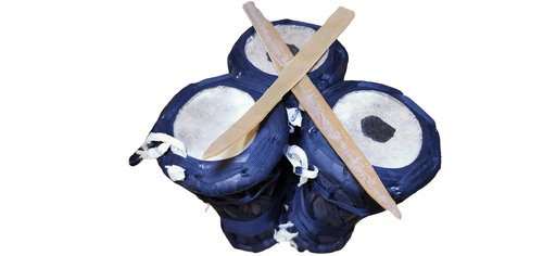Authentic Omele Bata Nigerian Talking Drum