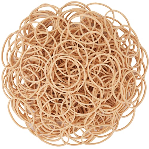 AIWOQI Size 16 Light Brown Rubber Bands 600 Pcs – Elastic Rubber Band