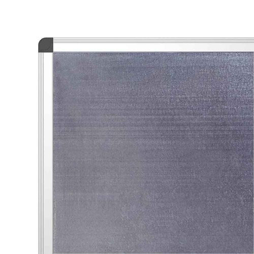 VIZ-PRO Dry Erase Board/Whiteboard, 36 X 24 Inches, Wall Mounted Board for School Office and Home, with 12-Count Markers