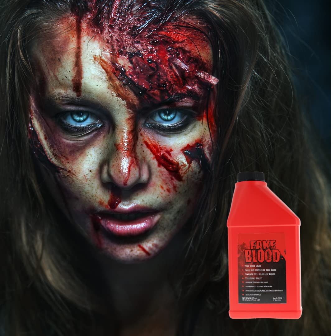 True Blood | Fake Blood - Realistic Color & Flow for Special Effects | 16 oz