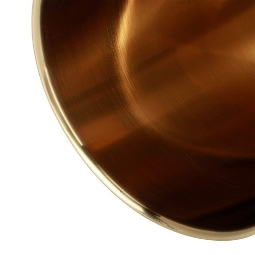 TOPINCN Stainless Steel Pen Holder Flower Vases Pen Makeup Brush Container Pencil Cup Desk Organizer(Gold)