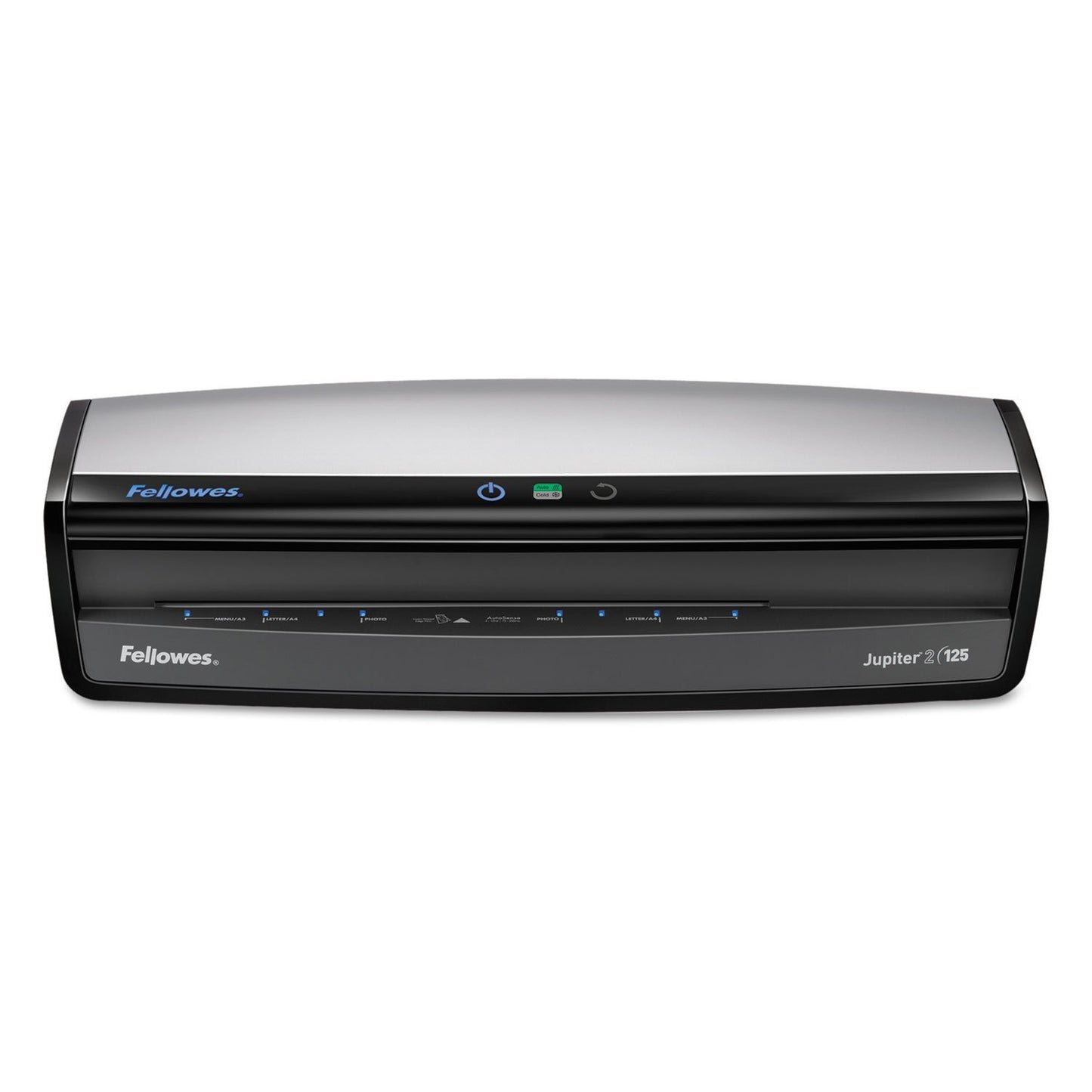 Fellowes Jupiter 2 125 Thermal Laminator, Teacher Must-Haves & Classroom Organization Machine, Rapid 60-Second Warm-Up, Includes 10 Pouches (5734101)