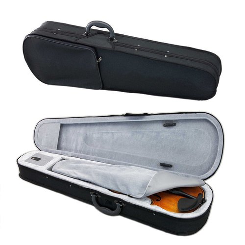 Sky New Solid Wood Antique Viola Outfit with Lightweight Case, Bow and Rosin (13 Inch)