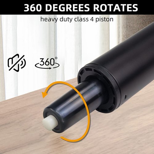 PROFECTUS Office Chair Gas Lift Cylinder Replacement with Removal Tools-5.5 inches Adjust Heavy Duty Gas Lift Cylinder - Includes Removal Tool & Gloves,Universal Size Fits Most Office Chair