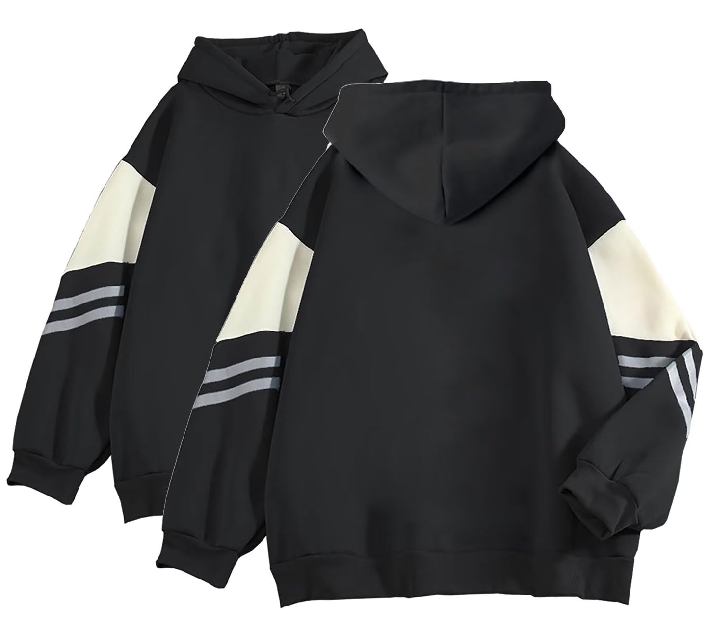 Dolpind Korea Pop Hoodie For Women Girls Pullover Casual Sweater Clothes Fan Apparel Merchandise Stuff Merch Black