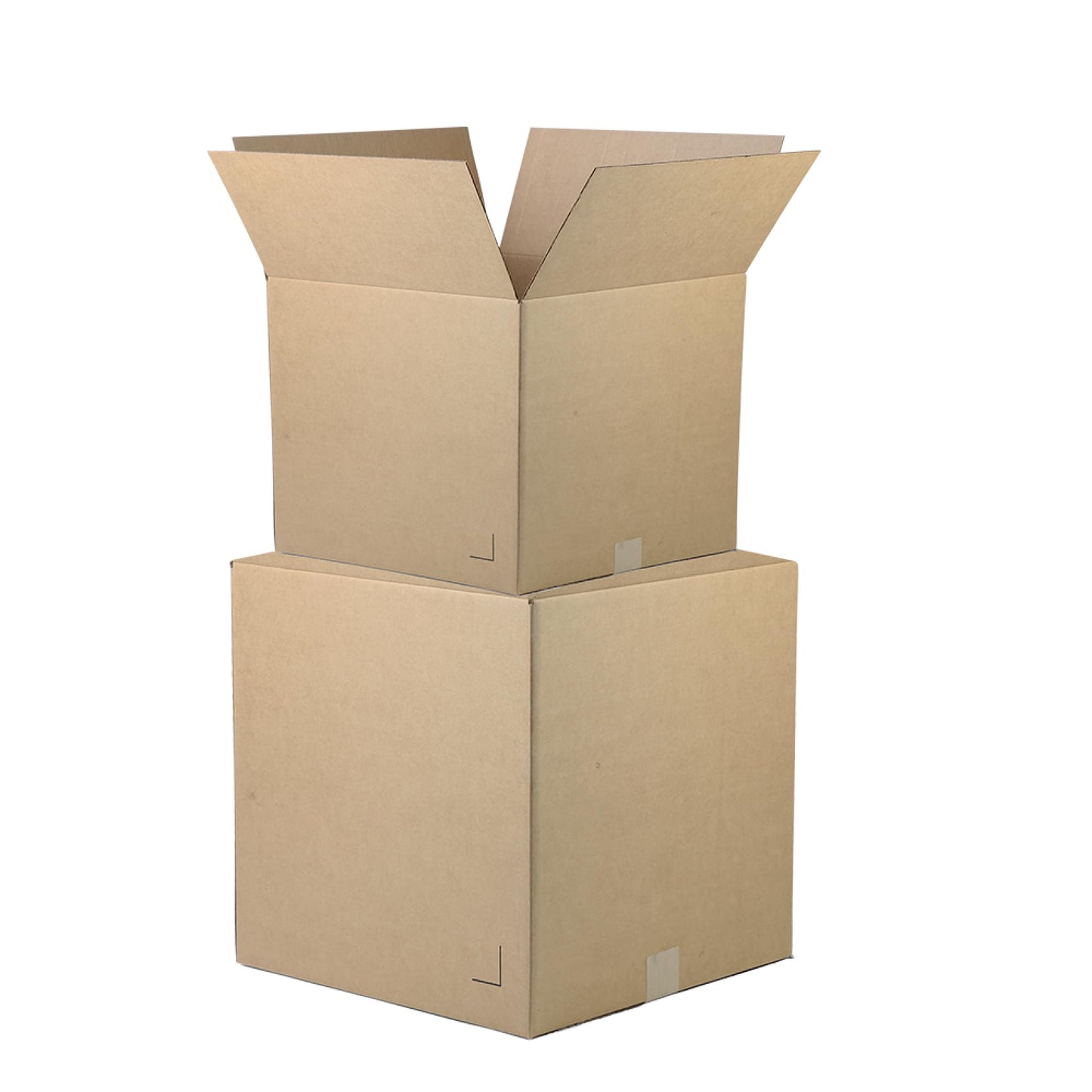 The Boxery 6 5/8"x6 1/8"x10 15/16" Brown/Kraft Corrugated Cardboard Shipping Boxes 25-Pack | Mailing, Packing, Moving & Storage for Business/Home – Durable - Eco-Friendly, Recyclable - Made in the USA