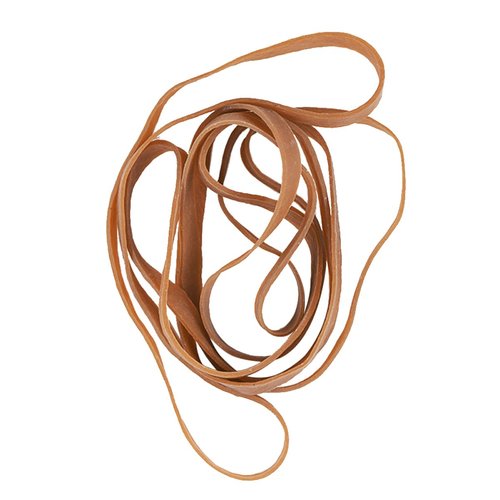 Artibetter 96Pcs Industrial Rubber Bands Heavy Duty Elastic Bands for Trash Can File Folders Cat Litter Box Strong Reusable Stretchable Bands for Office Supplies